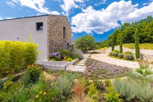 Zahrada ubytování Villa Casa Meline