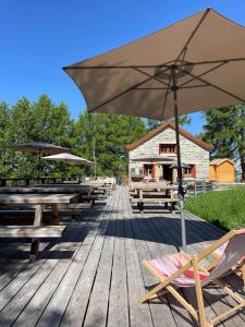Fotografie z fotogalerie ubytování Cabane Illhorn v destinaci Chandolin
