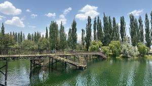 Fotografie z fotogalerie ubytování Apartaments Ozernaya v destinaci Cholpon-Ata