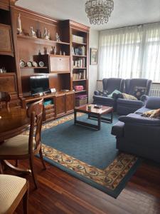 Χώρος καθιστικού στο Casa Filomena