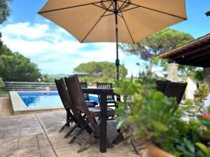 Bazén v ubytování Casa Iako nebo v jeho okolí