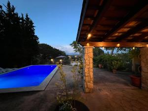 Bazén v ubytování Casa Iako nebo v jeho okolí