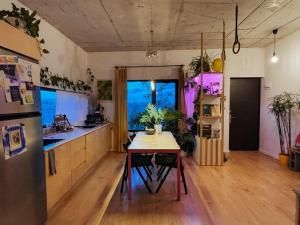Mynd úr myndasafni af Cozy Modern House with Garden and working-space í Tbilisi City