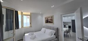 Voodi või voodid majutusasutuse Hotel Flamingo 1 toas
