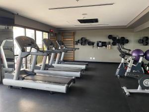 Palestra o centro fitness di Morada Supreme Itaim Bibi - Flat Duplo