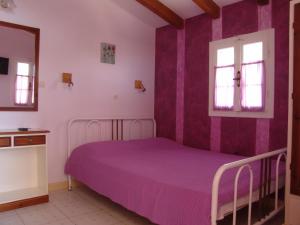 Postel nebo postele na pokoji v ubytování Aiolos Rooms
