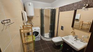 Koupelna v ubytování AMS 8b