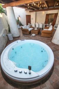 Posezení v ubytování DOLCE VITA - a 40 mt dal mare