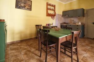 Kuchyň nebo kuchyňský kout v ubytování Palazzo Massa