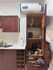 Dapur atau dapur kecil di The Bacongo Gem