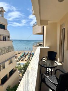 Nespecifikovaný výhled na moře nebo výhled na moře při pohledu z apartmánu