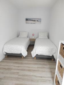 Postel nebo postele na pokoji v ubytování La forge