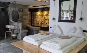 Hotel Adler客房内的一张或多张床位