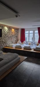 Hotel Adler客房内的一张或多张床位
