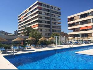 Swimmingpoolen hos eller tæt på Lovely World - La Nogalera