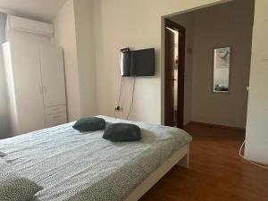Posteľ alebo postele v izbe v ubytovaní Giorgio Funtana