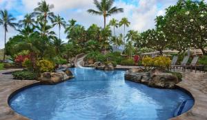 Bazén v ubytování Marriott's Kauai Beach Club 1BR Apartment with Resort Access nebo v jeho okolí