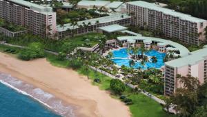 Bazén v ubytování Marriott's Kauai Beach Club 1BR Apartment with Resort Access nebo v jeho okolí