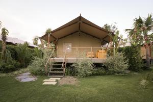 Vườn quanh WoCAL Retreat Ke Ga