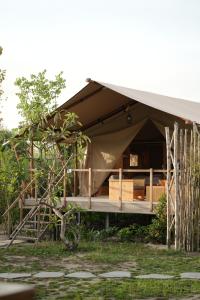 Vườn quanh WoCAL Retreat Ke Ga