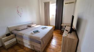 Posteľ alebo postele v izbe v ubytovaní Apartment Factory