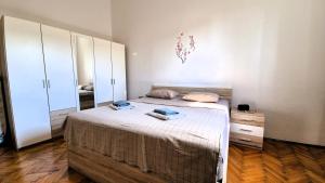 Posteľ alebo postele v izbe v ubytovaní Apartment Factory
