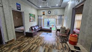 Postel nebo postele na pokoji v ubytování Sukoon Villa at Bhaderwah