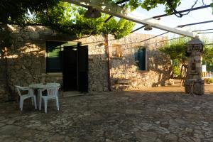 Zahrada ubytování Palacca, trullo salentino