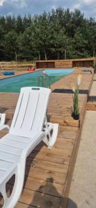 Fotografie z fotogalerie ubytování Zacisze obok Suntago Park v destinaci Grabce