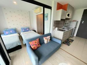 Kuchyň nebo kuchyňský kout v ubytování 中央公寓 1bedroom Centrio 804 Condominium 211