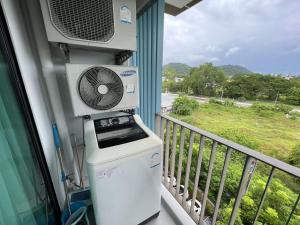 Balkón nebo terasa v ubytování 中央公寓 1bedroom Centrio 804 Condominium 211