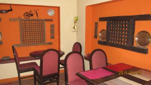 Area tempat duduk di Hotel Ganesh Himal