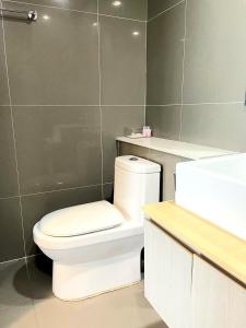 Koupelna v ubytování 中央公寓 1bedroom Centrio 804 Condominium 211