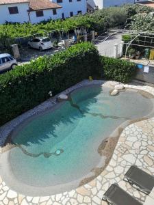 Πισίνα στο ή κοντά στο Apartments in Valbandon - Istrien 8381