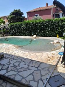 Πισίνα στο ή κοντά στο Apartments in Valbandon - Istrien 8381