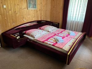 Postel nebo postele na pokoji v ubytování Apartmány Merkel