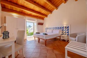 Posezení v ubytování Casale La Macina - Hotel, Scopello