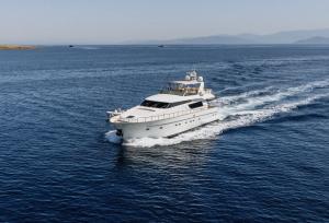 Billede fra billedgalleriet på SANLORENZO SL Deluxe Motoryacht i Bodrum City