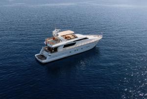 Billede fra billedgalleriet på SANLORENZO SL Deluxe Motoryacht i Bodrum City
