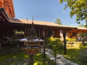 Zahrada ubytování Chambre d'hôtes sous la canopée