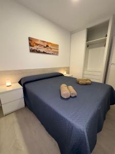 Postel nebo postele na pokoji v ubytování Noria 2B Derecha 3 PERSONAS + 10 fotografií