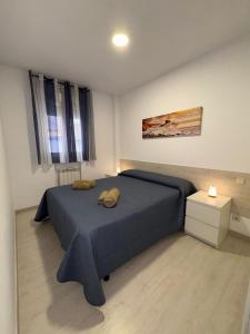 Postel nebo postele na pokoji v ubytování Noria 2B Derecha 3 PERSONAS