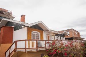 Το κτήριο όπου στεγάζεται  η βίλα