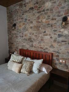 Ένα ή περισσότερα κρεβάτια σε δωμάτιο στο Apartamentos Callampa