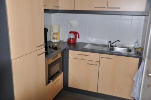 
A kitchen or kitchenette at Apartment Franky
