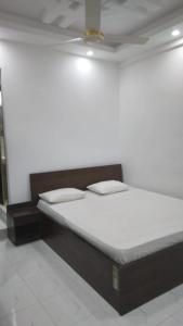 Katil atau katil-katil dalam bilik di Sylhet Plaza