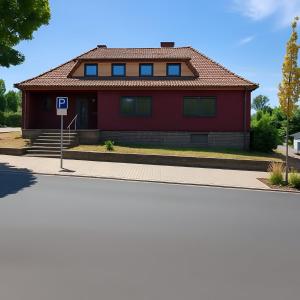 Fotografie z fotogalerie ubytování Homefeld Moderne & ruhige Ferienwohnung in Hünfeld Nähe Bahnhof, mit Smart Tv & Parkplatz v destinaci Hünfeld