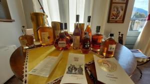 Nápoje v ubytování A' la Table du Sommelier Chambres d Hôtes & Restaurant