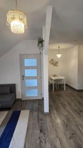 Posezení v ubytování Apartmán - Café Princ pod Hradem WiFi, KLIMA