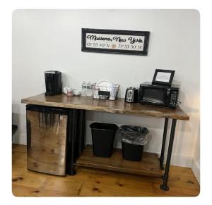 Kemudahan buat kopi dan teh di Sleep at Simplicity